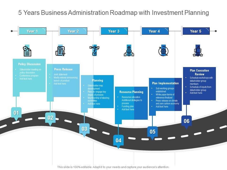 5_Years_Business_Administration_Roadmap_With_Investment_Planning_Inspiration_Slide_1.jpg