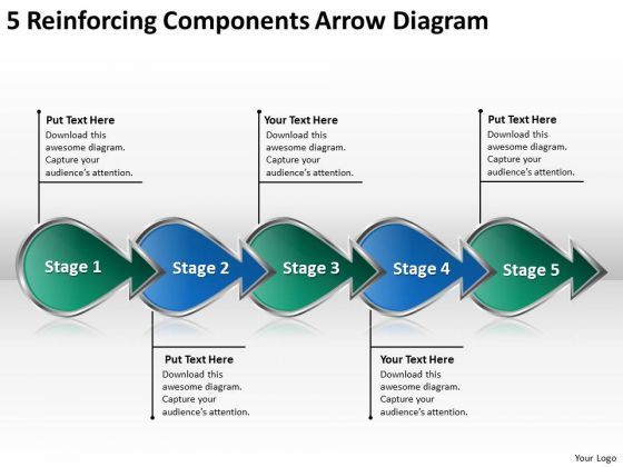 5_reinforcing_components_arrow_diagram_flowchart_powerpoint_freeware_templates_1.jpg