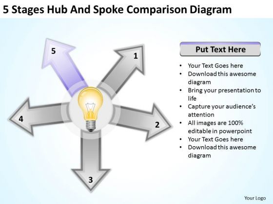 5_stages_hub_and_spoke_comparison_diagram_ppt_format_business_plan_powerpoint_templates_1.jpg