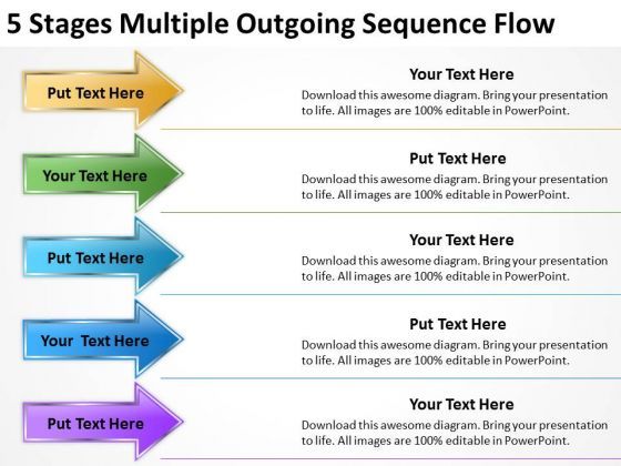 5_stages_multiple_outgoing_sequence_flow_business_plan_proposal_powerpoint_templates_1.jpg