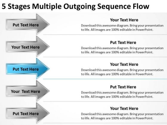 5_stages_multiple_outgoing_sequence_flow_one_page_business_plan_powerpoint_templates_1.jpg