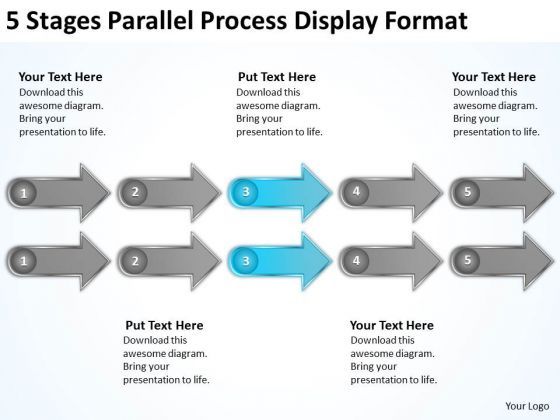 5_stages_parallel_process_display_format_sample_of_small_business_plan_powerpoint_templates_1.jpg