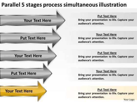5_stages_process_simultaneous_illustration_ppt_sample_business_plans_free_powerpoint_templates_1.jpg