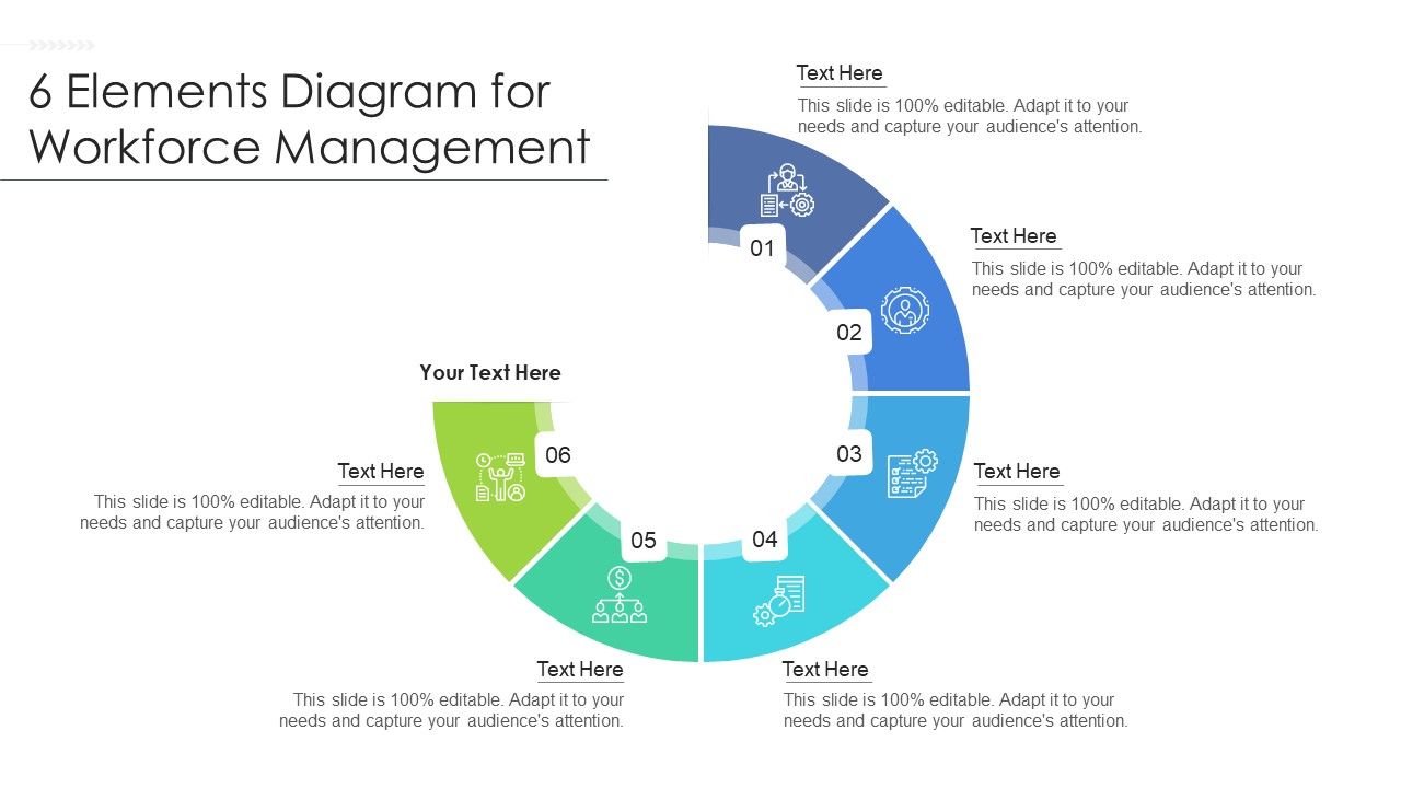 6_Elements_Diagram_For_Workforce_Management_Ppt_PowerPoint_Presentation_File_Infographics_PDF_Slide_1.jpg