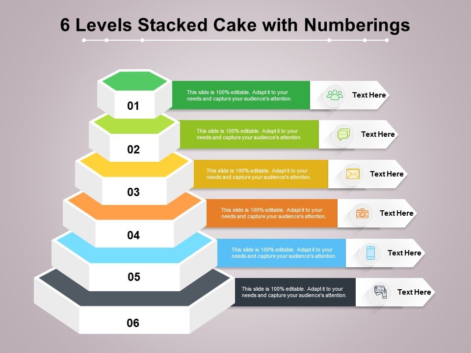6_Levels_Stacked_Cake_With_Numberings_Ppt_PowerPoint_Presentation_Portfolio_Backgrounds_PDF_Slide_1.jpg
