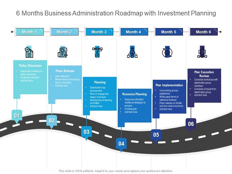 6_Months_Business_Administration_Roadmap_With_Investment_Planning_Portrait_Slide_1.jpg