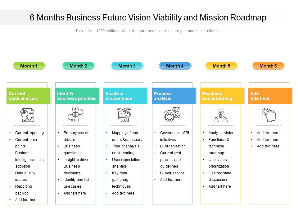 6_Months_Business_Future_Vision_Viability_And_Mission_Roadmap_Guidelines_Slide_1.jpg