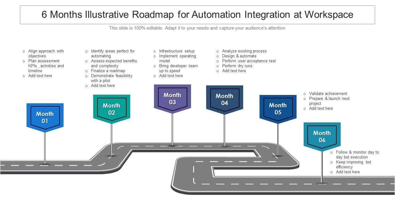 6_Months_Illustrative_Roadmap_For_Automation_Integration_At_Workspace_Download_Slide_1.jpg