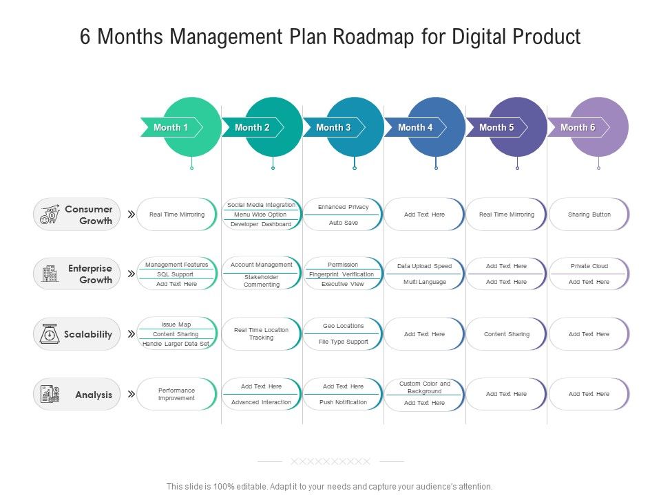 6_Months_Management_Plan_Roadmap_For_Digital_Product_Formats_Slide_1.jpg