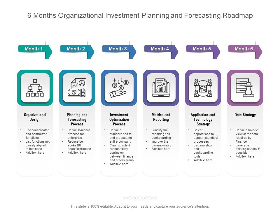 6_Months_Organizational_Investment_Planning_And_Forecasting_Roadmap_Sample_Slide_1.jpg