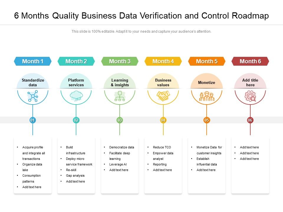 6_Months_Quality_Business_Data_Verification_And_Control_Roadmap_Designs_Slide_1.jpg