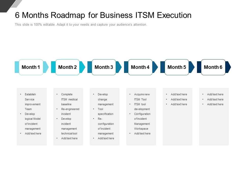 6_Months_Roadmap_For_Business_ITSM_Execution_Elements_Slide_1.jpg