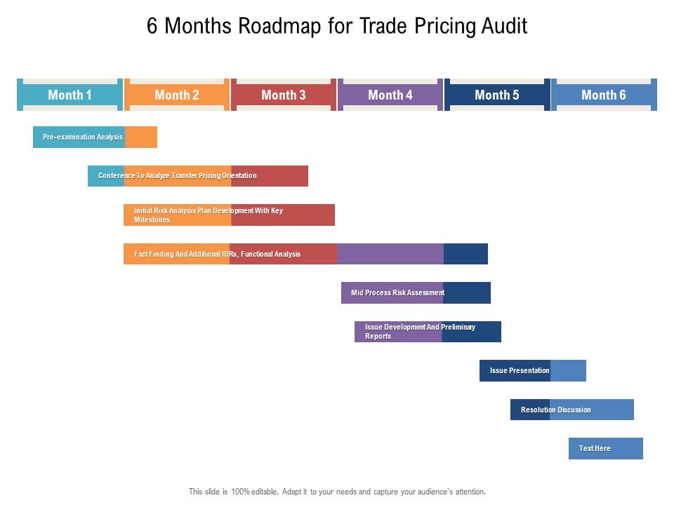 6_Months_Roadmap_For_Trade_Pricing_Audit_Formats_Slide_1.jpg
