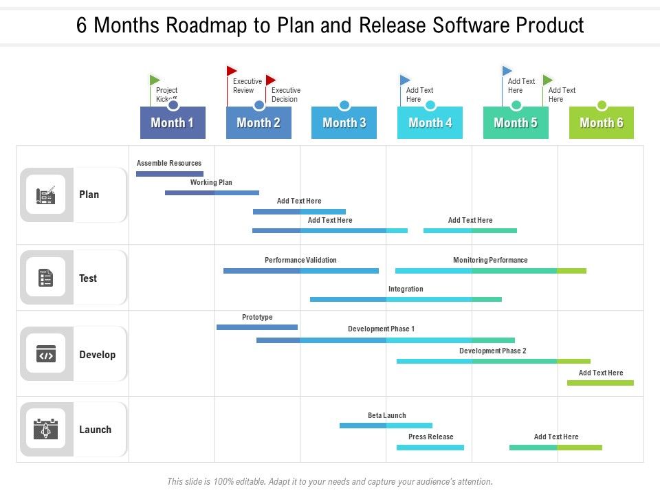 6_Months_Roadmap_To_Plan_And_Release_Software_Product_Infographics_Slide_1.jpg