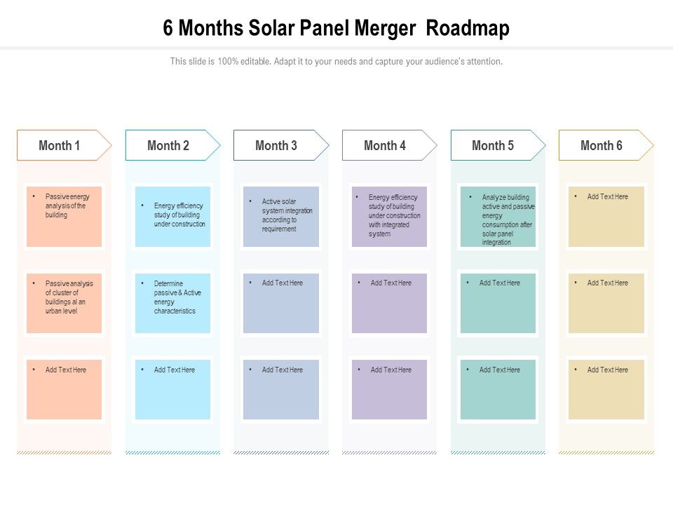 6_Months_Solar_Panel_Merger_Roadmap_Guidelines_Slide_1.jpg