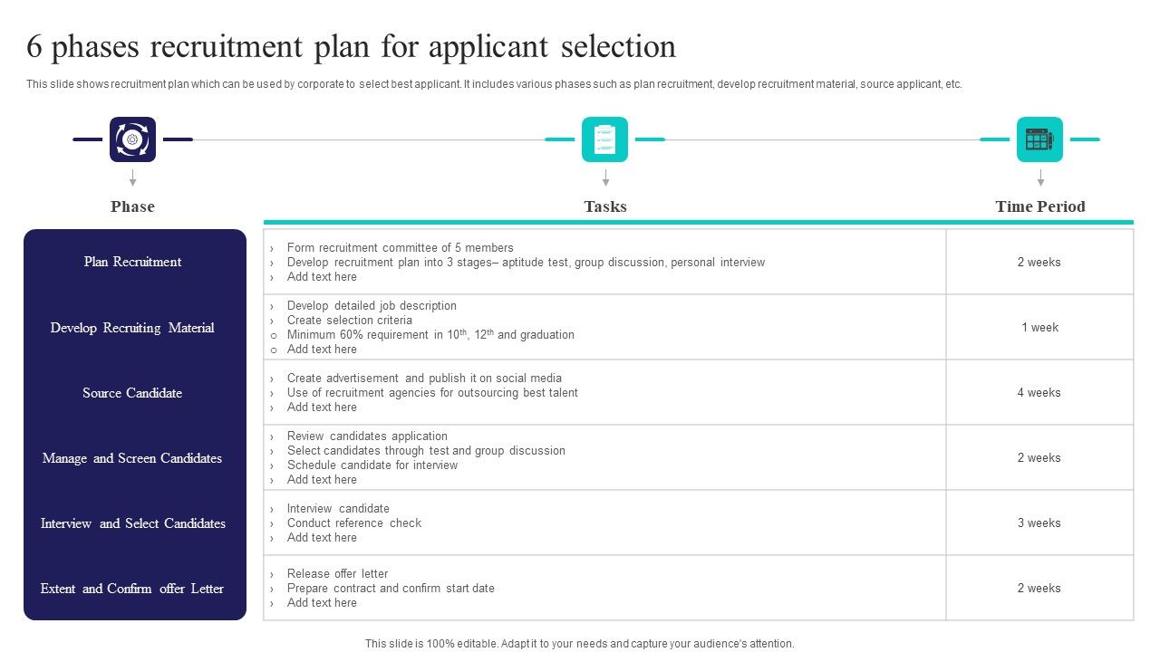 6_Phases_Recruitment_Plan_For_Applicant_Selection_Ppt_PowerPoint_Presentation_Gallery_Graphics_PDF_Slide_1.jpg