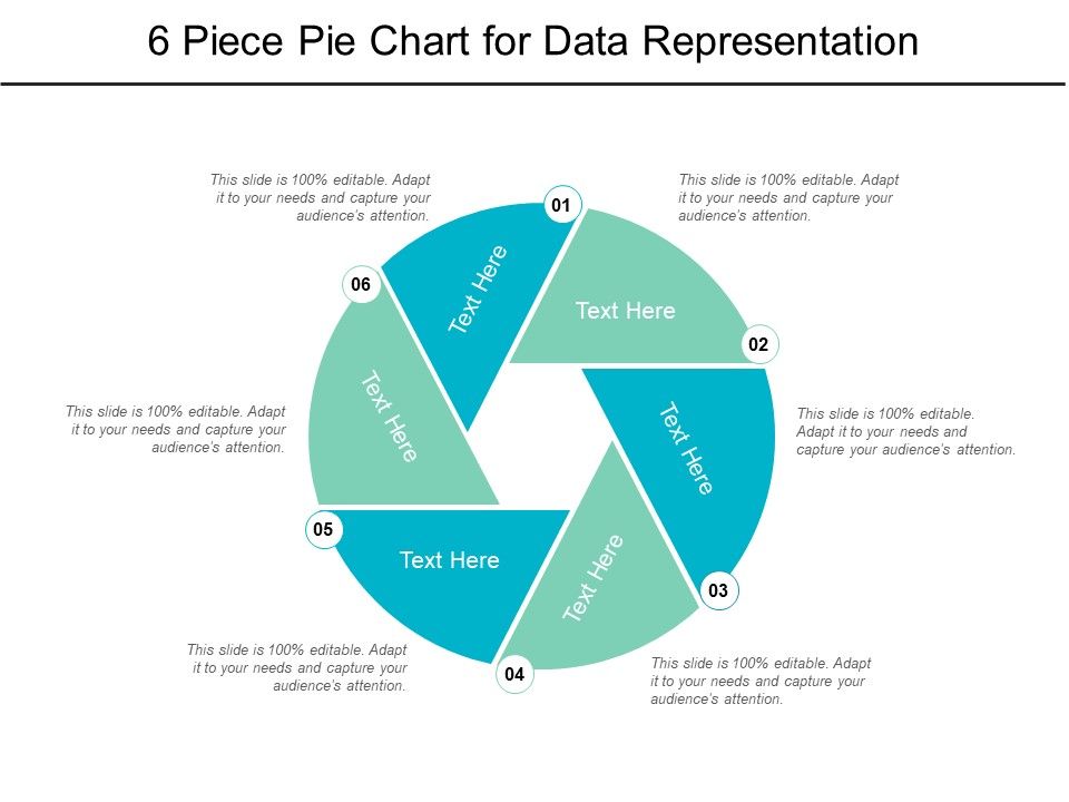6_Piece_Pie_Chart_For_Data_Representation_Ppt_PowerPoint_Presentation_Professional_Brochure_Slide_1.jpg