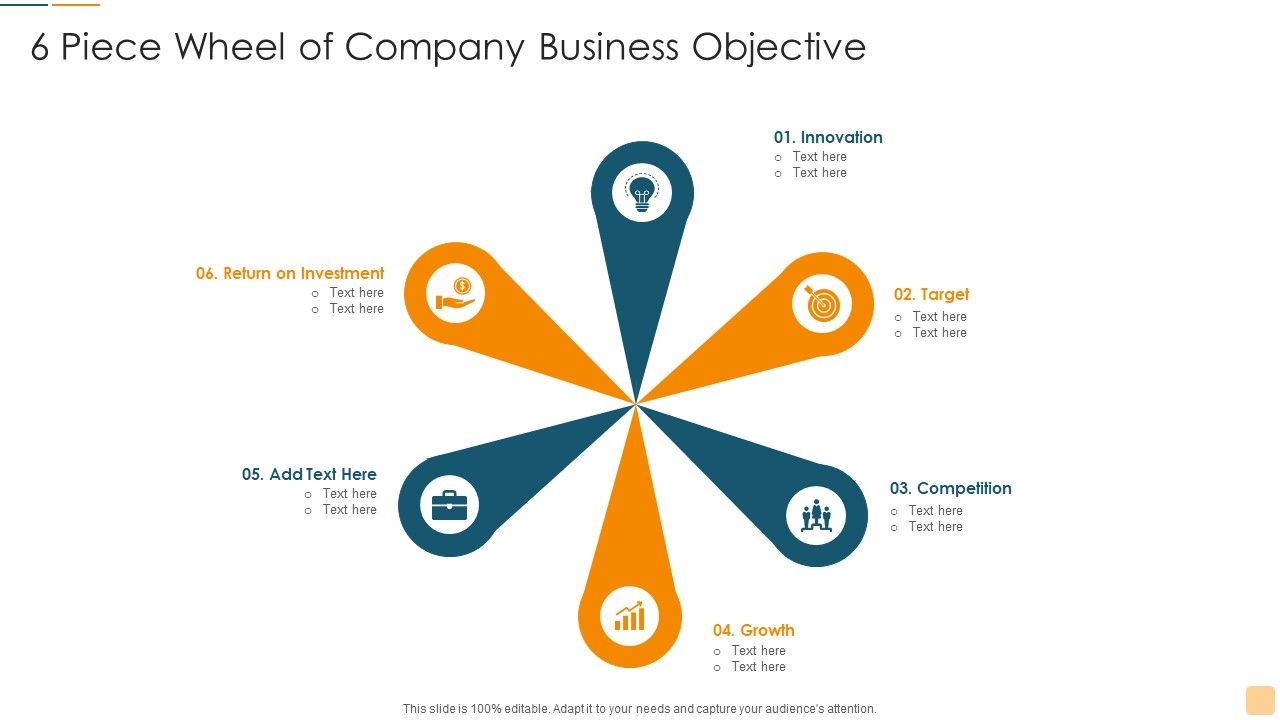 6_Piece_Wheel_Of_Company_Business_Objective_Ppt_Professional_Diagrams_PDF_Slide_1.jpg