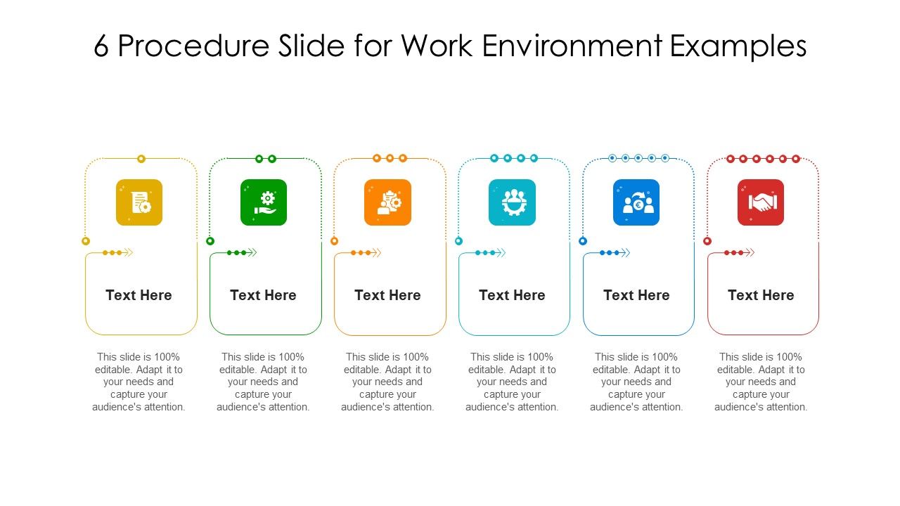 6_Procedure_Slide_For_Work_Environment_Examples_Ppt_PowerPoint_Presentation_Gallery_Example_PDF_Slide_1.jpg