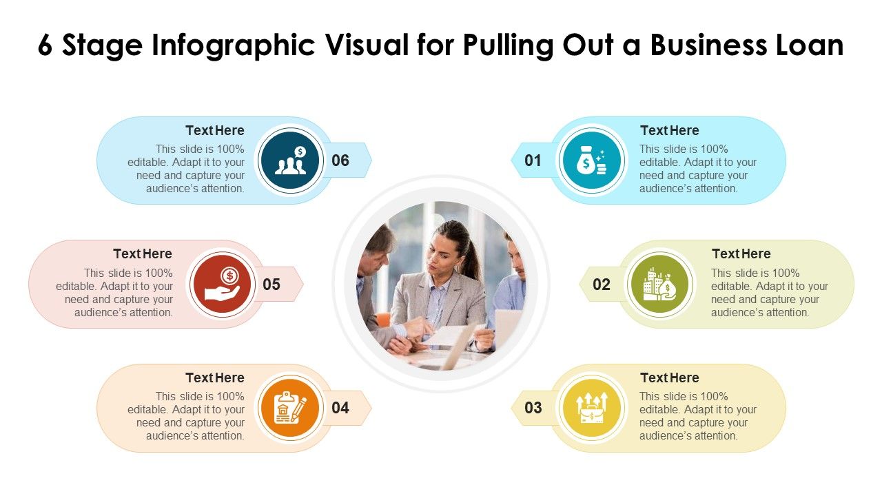 6_Stage_Infographic_Visual_For_Pulling_Out_A_Business_Loan_Ppt_PowerPoint_Presentation_Gallery_Themes_PDF_Slide_1.jpg