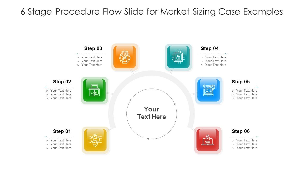 6_Stage_Procedure_Flow_Slide_For_Market_Sizing_Case_Examples_Ppt_PowerPoint_Presentation_File_Professional_PDF_Slide_1.jpg
