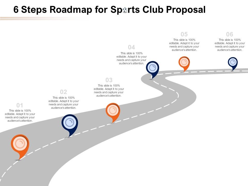 6_Steps_Roadmap_For_Sports_Club_Proposal_Ppt_PowerPoint_Presentation_Show_Example_File_PDF_Slide_1.jpg