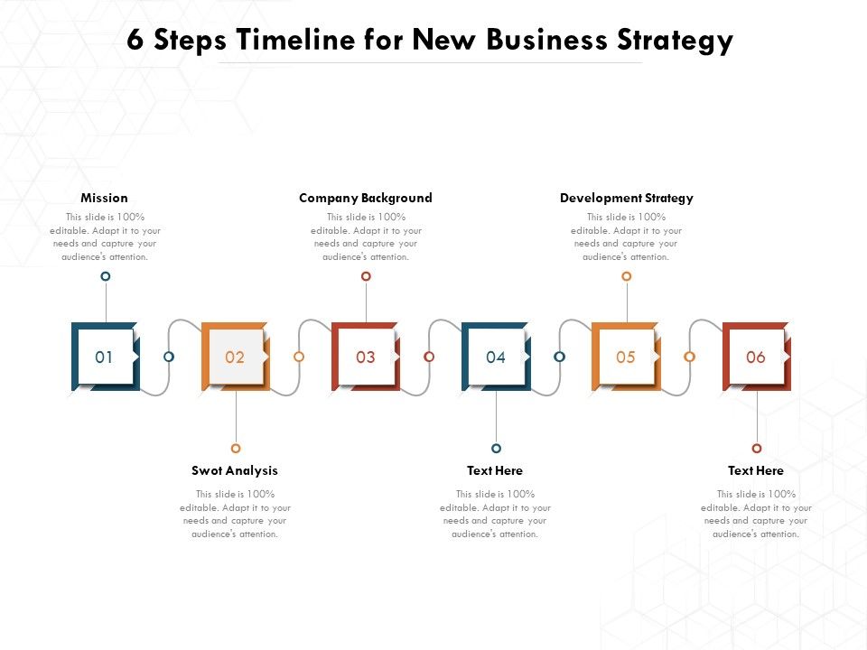 6_Steps_Timeline_For_New_Business_Strategy_Ppt_PowerPoint_Presentation_File_Design_Inspiration_PDF_Slide_1.jpg
