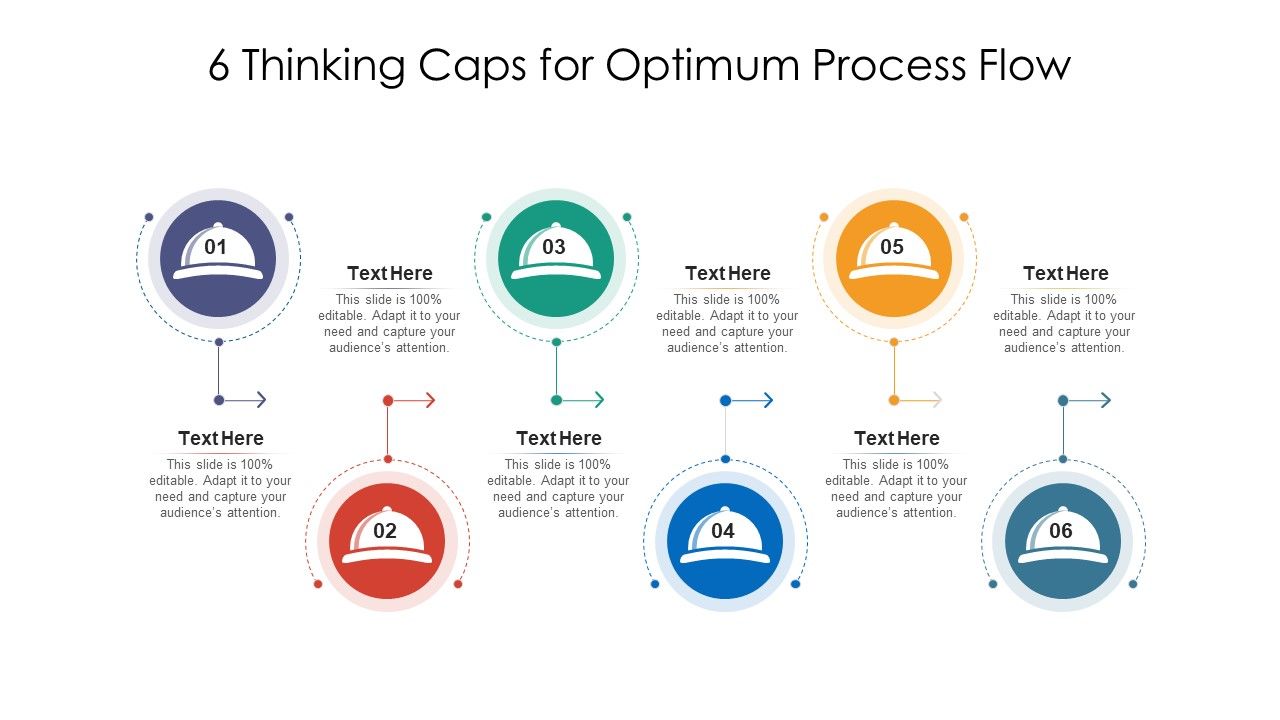 6_Thinking_Caps_For_Optimum_Process_Flow_Ppt_PowerPoint_Presentation_File_Graphics_Example_PDF_Slide_1.jpg