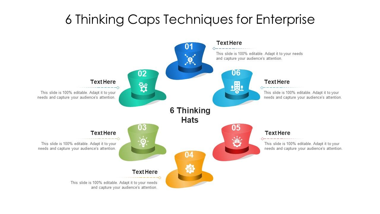 6_Thinking_Caps_Techniques_For_Enterprise_Ppt_PowerPoint_Presentation_File_Portrait_PDF_Slide_1.jpg