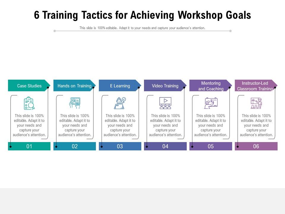 6_Training_Tactics_For_Achieving_Workshop_Goals_Ppt_PowerPoint_Presentation_Example_2015_PDF_Slide_1.jpg