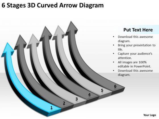 6_stages_3d_curved_arrow_diagram_business_plan_template_for_restaurant_powerpoint_slides_1.jpg