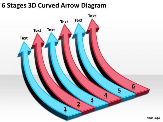 6_stages_3d_curved_arrow_diagram_executive_summary_example_business_plan_powerpoint_slides_1.jpg