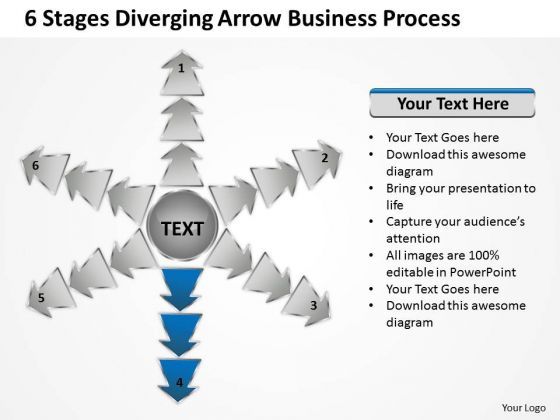 6_stages_diverging_arrow_business_process_circular_spoke_network_powerpoint_templates_1.jpg