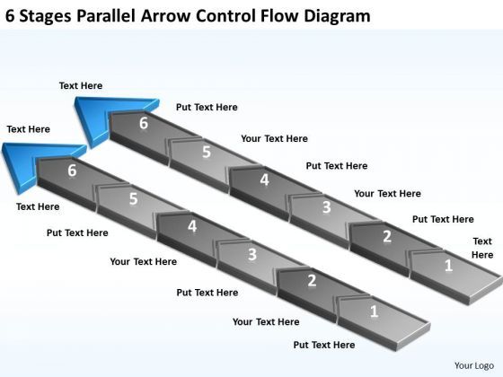 6_stages_parallel_arrow_control_flow_diagram_ice_cream_business_plan_powerpoint_slides_1.jpg