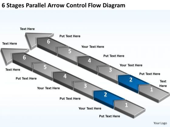 6_stages_parallel_arrow_control_flow_diagram_startup_business_plan_powerpoint_slides_1.jpg