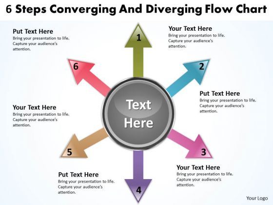 6_steps_converging_and_diverging_flow_chart_relative_cycle_arrow_powerpoint_slides_1.jpg