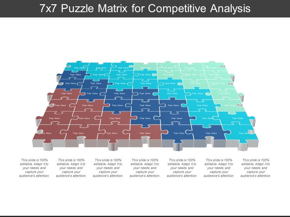 7X7_Puzzle_Matrix_For_Competitive_Analysis_Ppt_PowerPoint_Presentation_Inspiration_Template_Slide_1.jpg