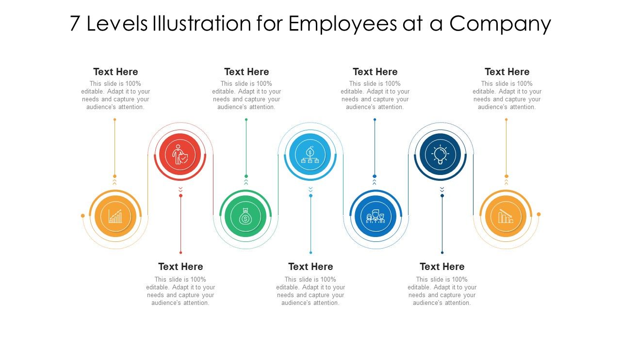 7_Levels_Illustration_For_Employees_At_A_Company_Ppt_PowerPoint_Presentation_File_Infographics_PDF_Slide_1.jpg