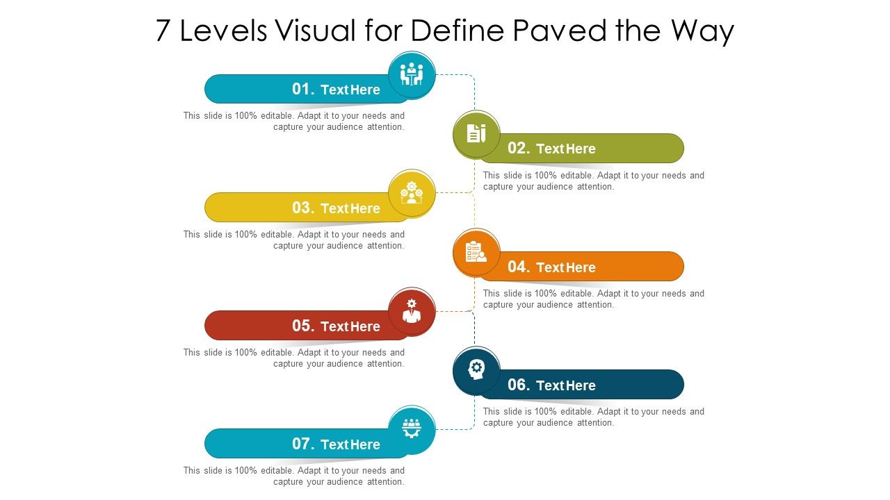7_Levels_Visual_For_Define_Paved_The_Way_Ppt_PowerPoint_Presentation_File_Portfolio_PDF_Slide_1.jpg