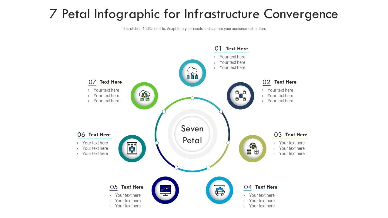 7_Petal_Infographic_For_Infrastructure_Convergence_Ppt_PowerPoint_Presentation_Gallery_Graphics_Pictures_PDF_Slide_1.jpg