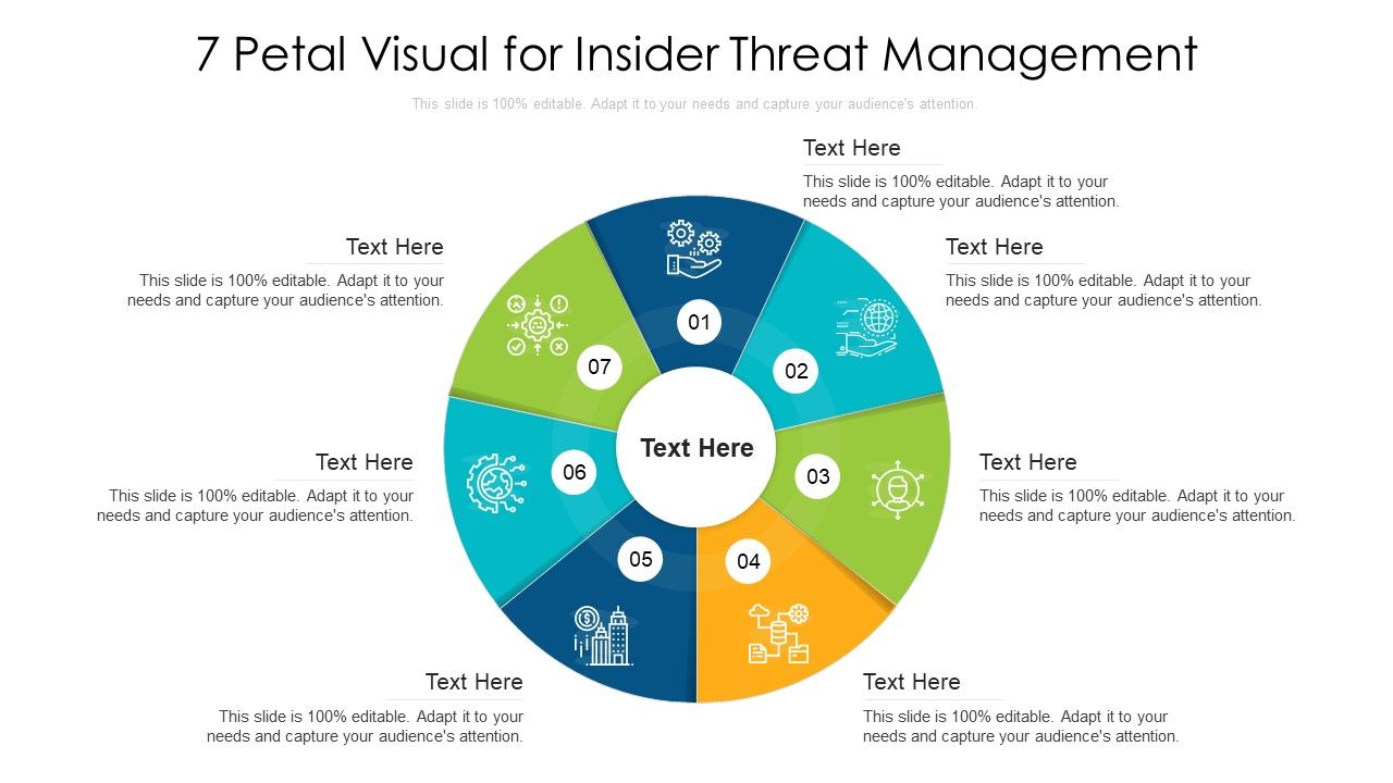 7_Petal_Visual_For_Insider_Threat_Management_Ppt_PowerPoint_Presentation_File_Brochure_PDF_Slide_1.jpg