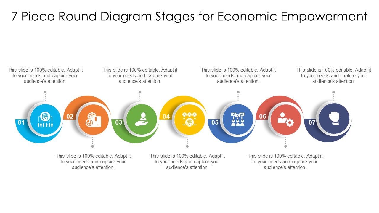 7_Piece_Round_Diagram_Stages_For_Economic_Empowerment_Ppt_PowerPoint_Presentation_Gallery_Files_PDF_Slide_1.jpg