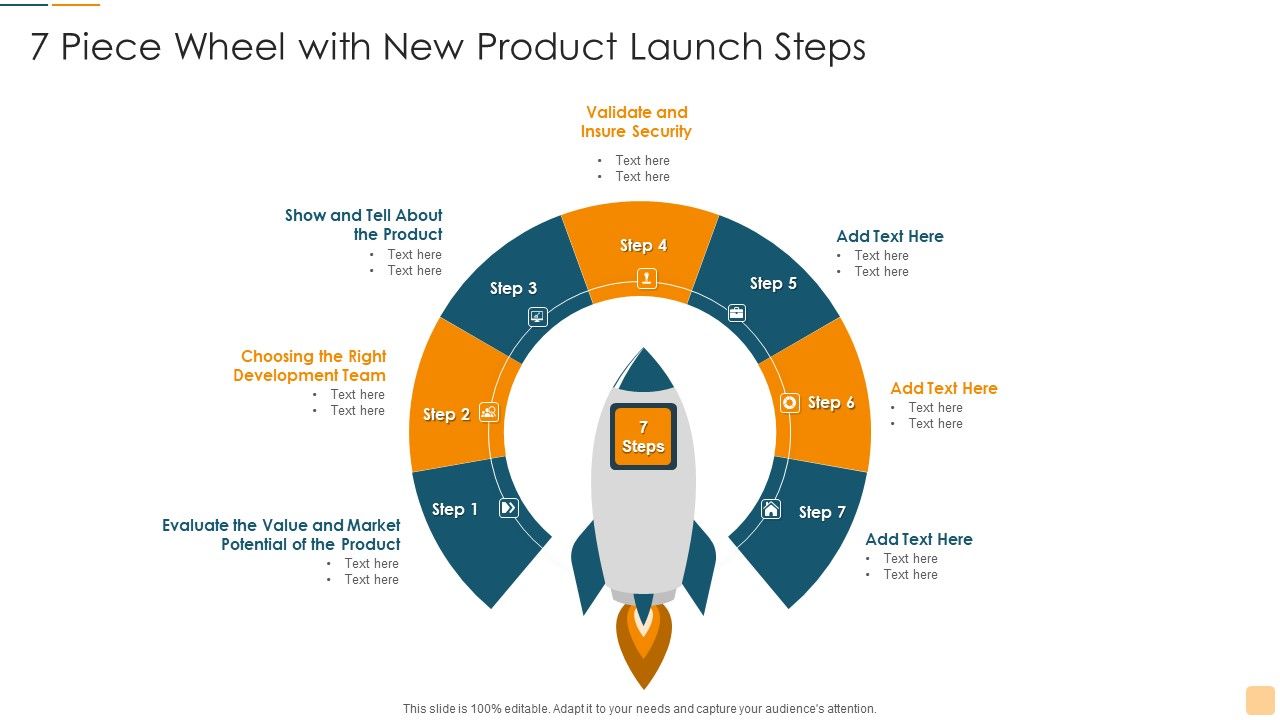 7_Piece_Wheel_With_New_Product_Launch_Steps_Ppt_Ideas_Graphic_Images_Slide_1.jpg