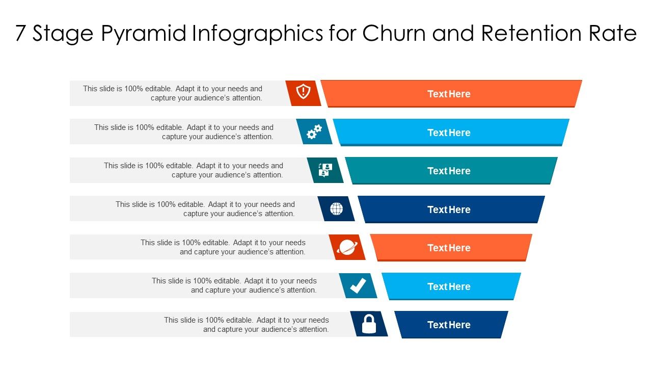 7_Stage_Pyramid_Infographics_For_Churn_And_Retention_Rate_Ppt_PowerPoint_Presentation_File_Tips_PDF_Slide_1.jpg