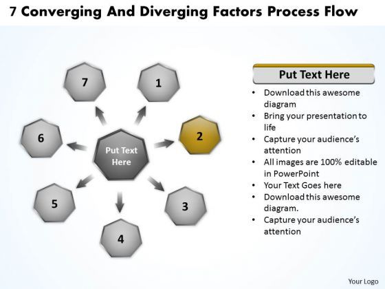 7_converging_and_diverging_factors_process_flow_cycle_powerpoint_slides_1.jpg