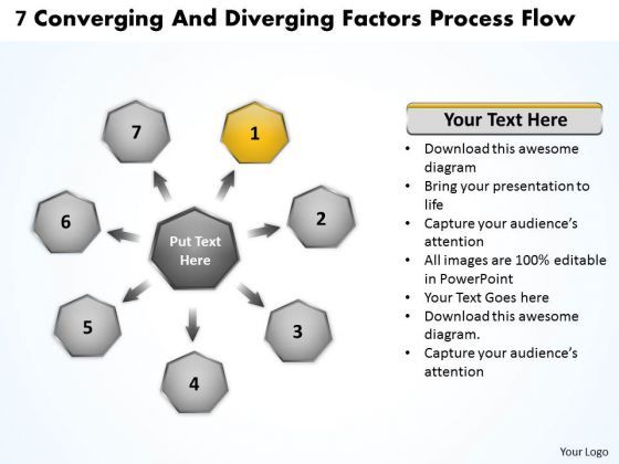 7_converging_and_diverging_factors_process_flow_pie_diagram_powerpoint_templates_1.jpg