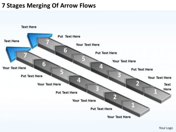 7_stages_merging_of_arrow_flows_sample_business_plans_powerpoint_slides_1.jpg