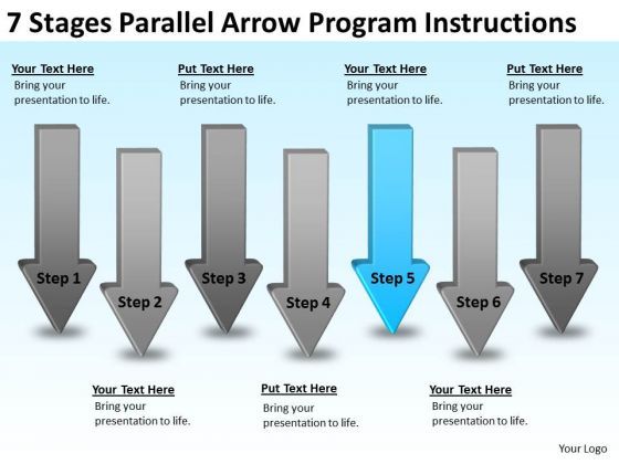 7_stages_parallel_arrow_program_instructions_business_plan_structure_powerpoint_templates_1.jpg