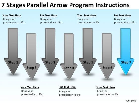 7_stages_parallel_arrow_program_instructions_commerce_business_plan_powerpoint_templates_1.jpg