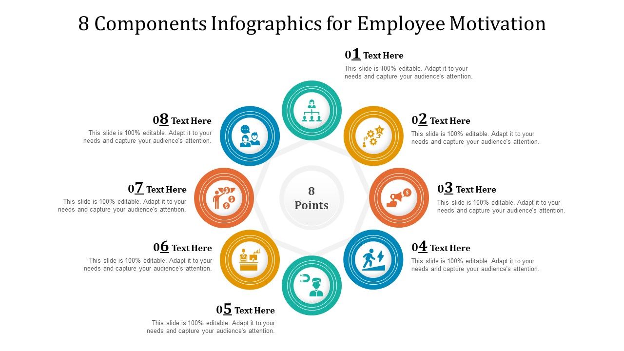 8_Components_Infographics_For_Employee_Motivation_Ppt_Slides_Microsoft_PDF_Slide_1.jpg